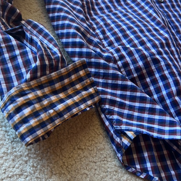 Ted Baker London long sleeve button down size 4 - Picture 4 of 4